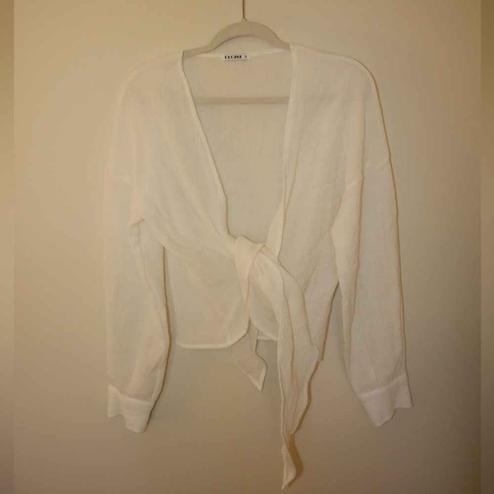Loose, light sweater